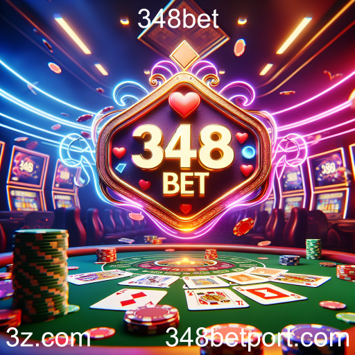 A Revolução dos Cassinos Online: A Experiência 348bet