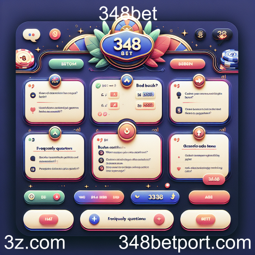 Entenda a Importância da Seção de Perguntas Frequentes na 348bet