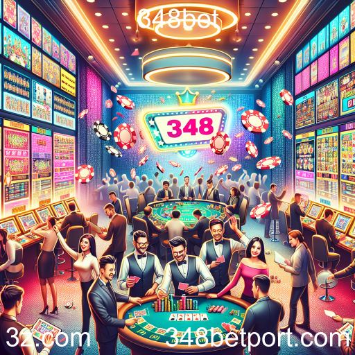 A Experiência Imersiva dos Jogos Ao Vivo no 348bet