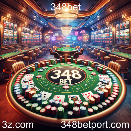 Explorando os Jogos de Poker no 348bet