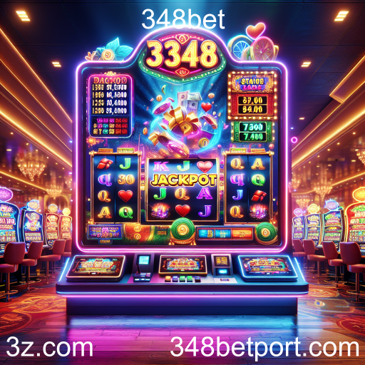 Atrações das Máquinas de Caça-Níqueis no 348bet