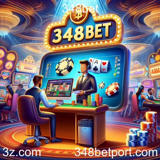 Importância do Suporte ao Cliente na Experiência de Jogos Online no 348bet